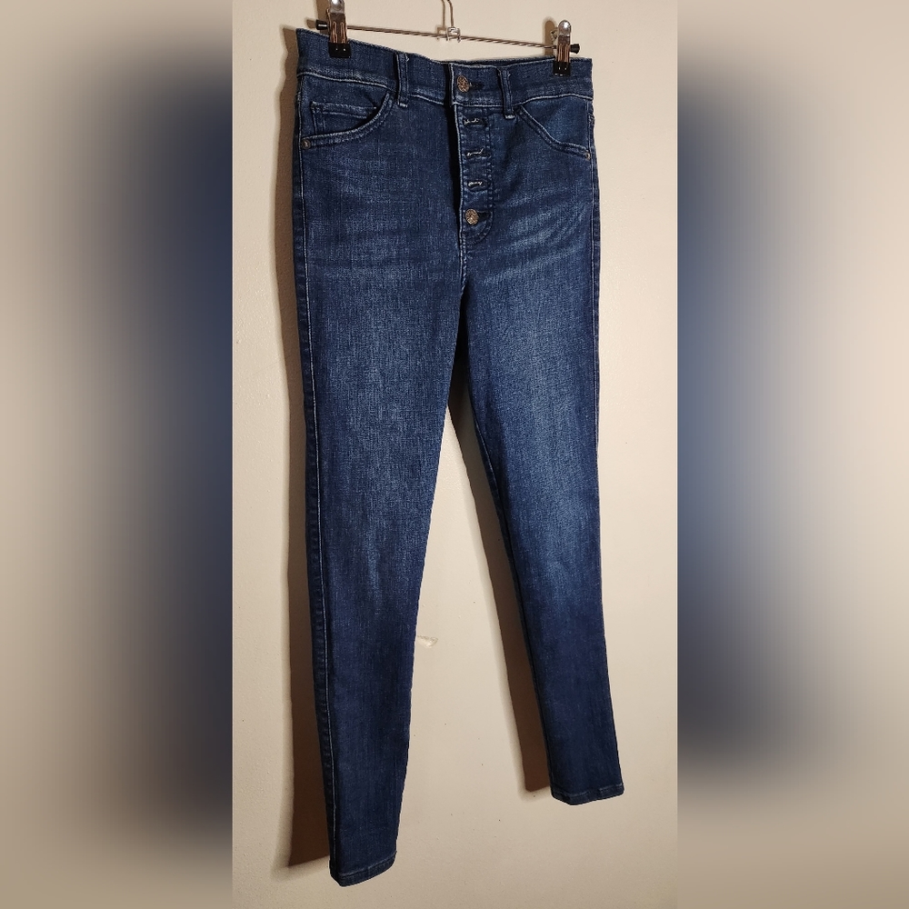Express high rise jeans size 2